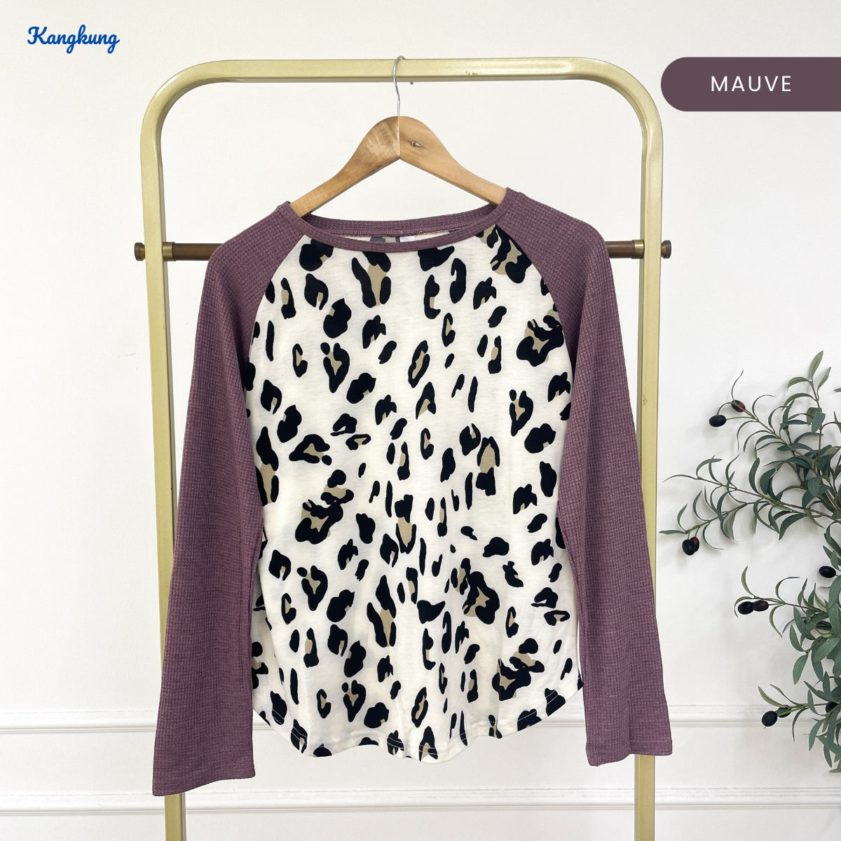 KANGKUNG DILA KASUAL WOMEN PRINTED SHIRT LONG SLEEVE - C1053