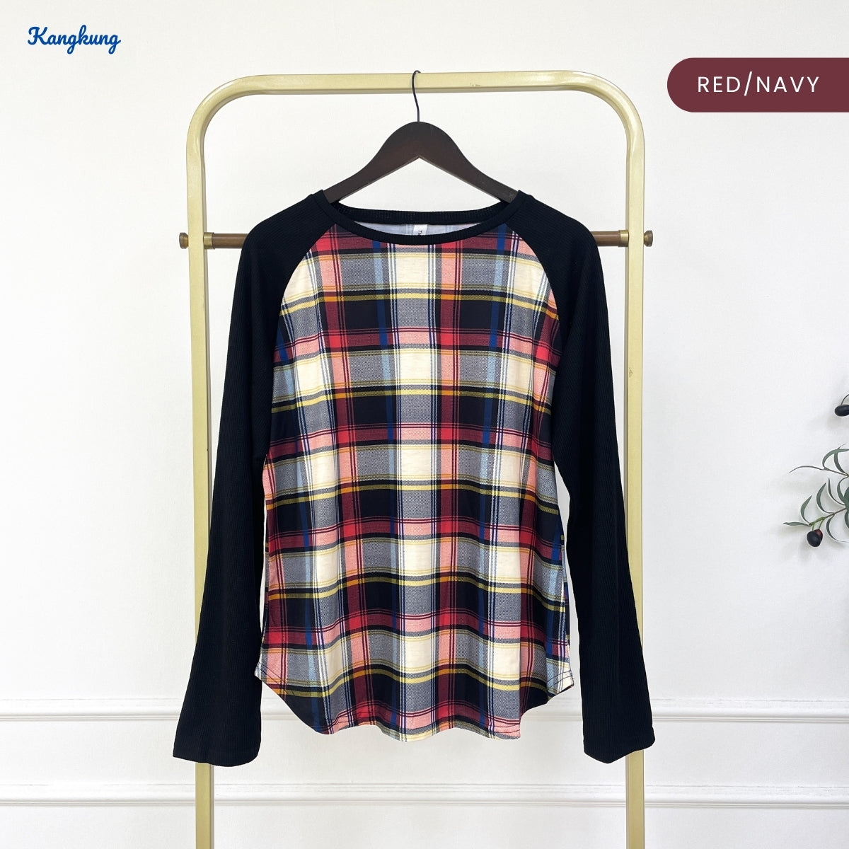 KANGKUNG DILA KASUAL WOMEN PRINTED SHIRT LONG SLEEVE - C1053