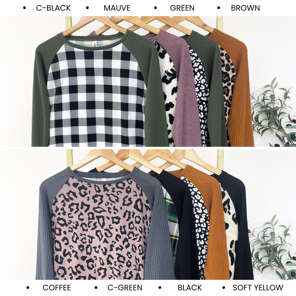 KANGKUNG DILA KASUAL WOMEN PRINTED SHIRT LONG SLEEVE - C1053