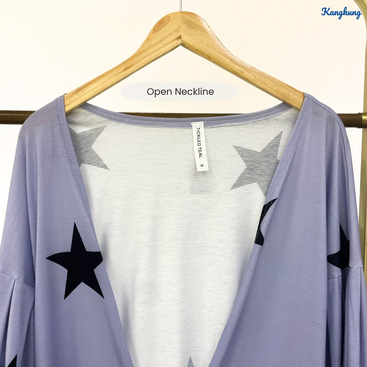 KANGKUNG ALISA KASUAL WOMEN LONG OPEN CARDIGAN - C1055