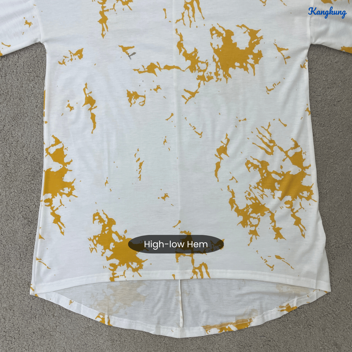 KANGKUNG NAZRA KOREAN STYLE PAINT SPLASH CASUAL TOP - C1060 (299)