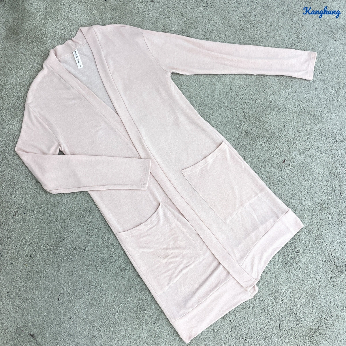 KANGKUNG TASYA KASUAL WOMEN LONG OPEN CARDIGAN - C1067