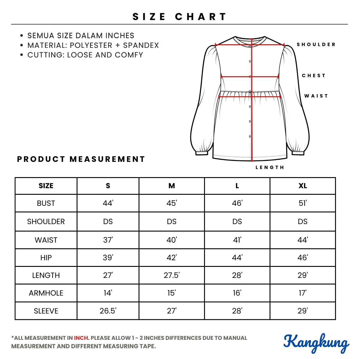 KANGKUNG NAFEESA LEOPARD PATTERN LONG SLEEVE - C1071