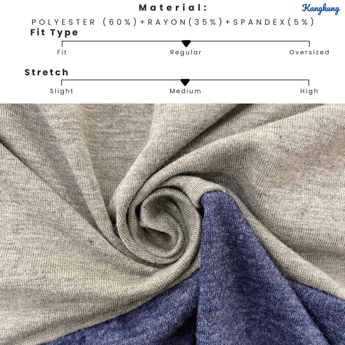 KANGKUNG THALIRA COLORBLOCK TWIST KNOT CASUAL TOP - C1074