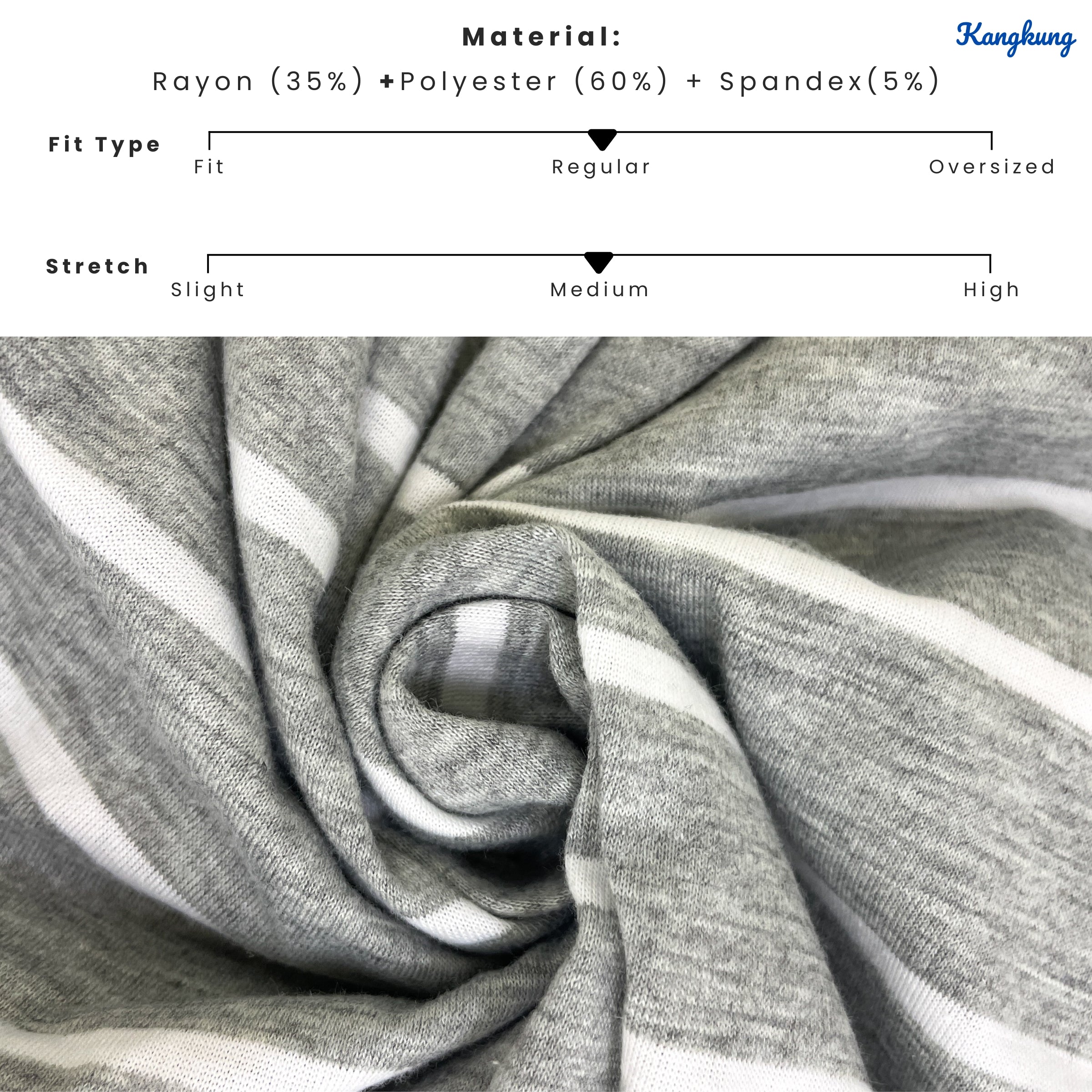 KANGKUNG NAYLINA KASUAL WOMEN SLEEVELESS DRESS - C1075 (502)