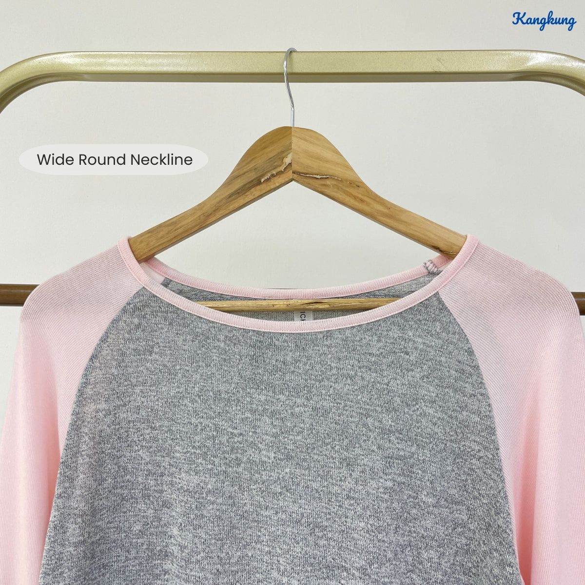 KANGKUNG DILIA KASUAL WOMEN SHIRT LONG SLEEVE - C1082 (517)