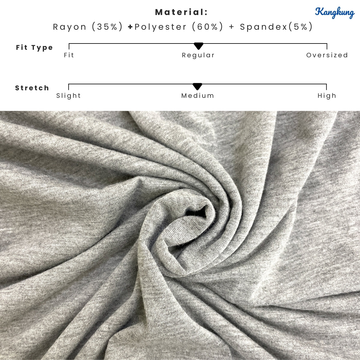 KANGKUNG MALINDA WOMEN KASUAL PLAIN SHIRT LONG SLEEVE - C1086