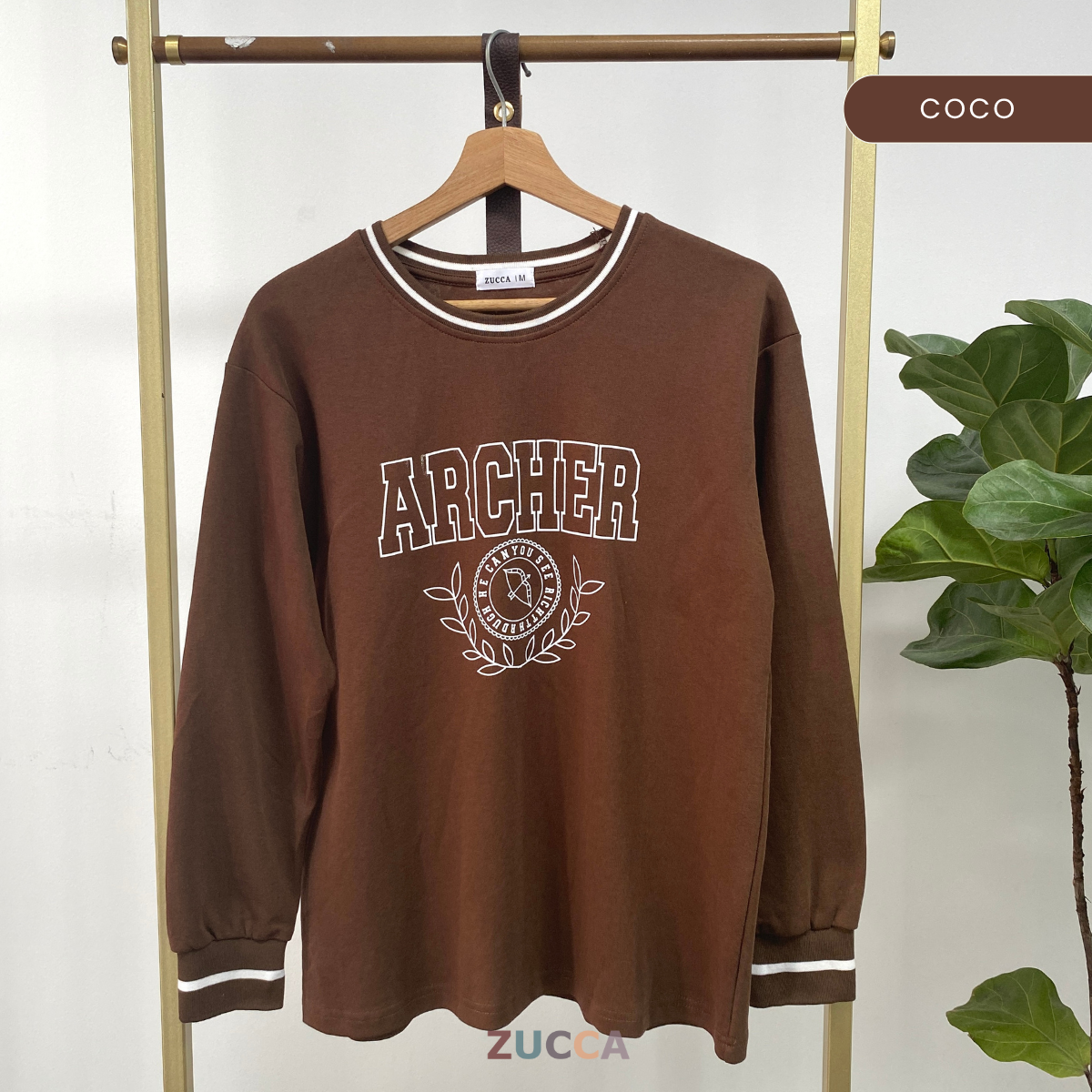 ZUCCA RYLA CASUAL GRAPHIC WOMEN SHIRT - MA026A