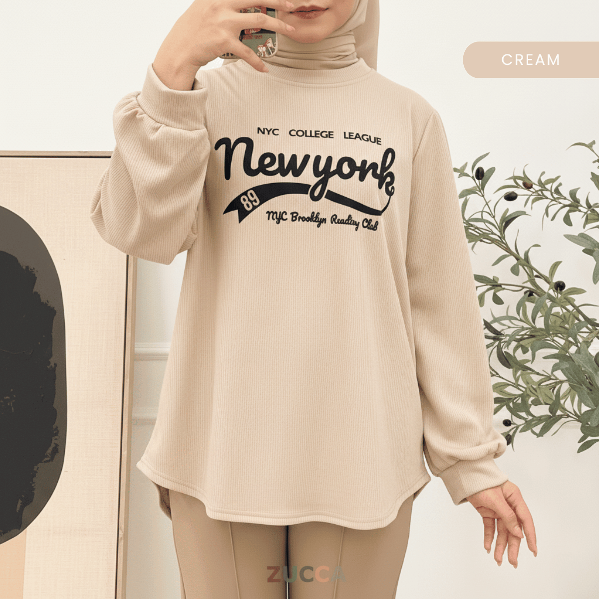 ZUCCA DALINIA CASUAL PRINT SHIRT - DM141