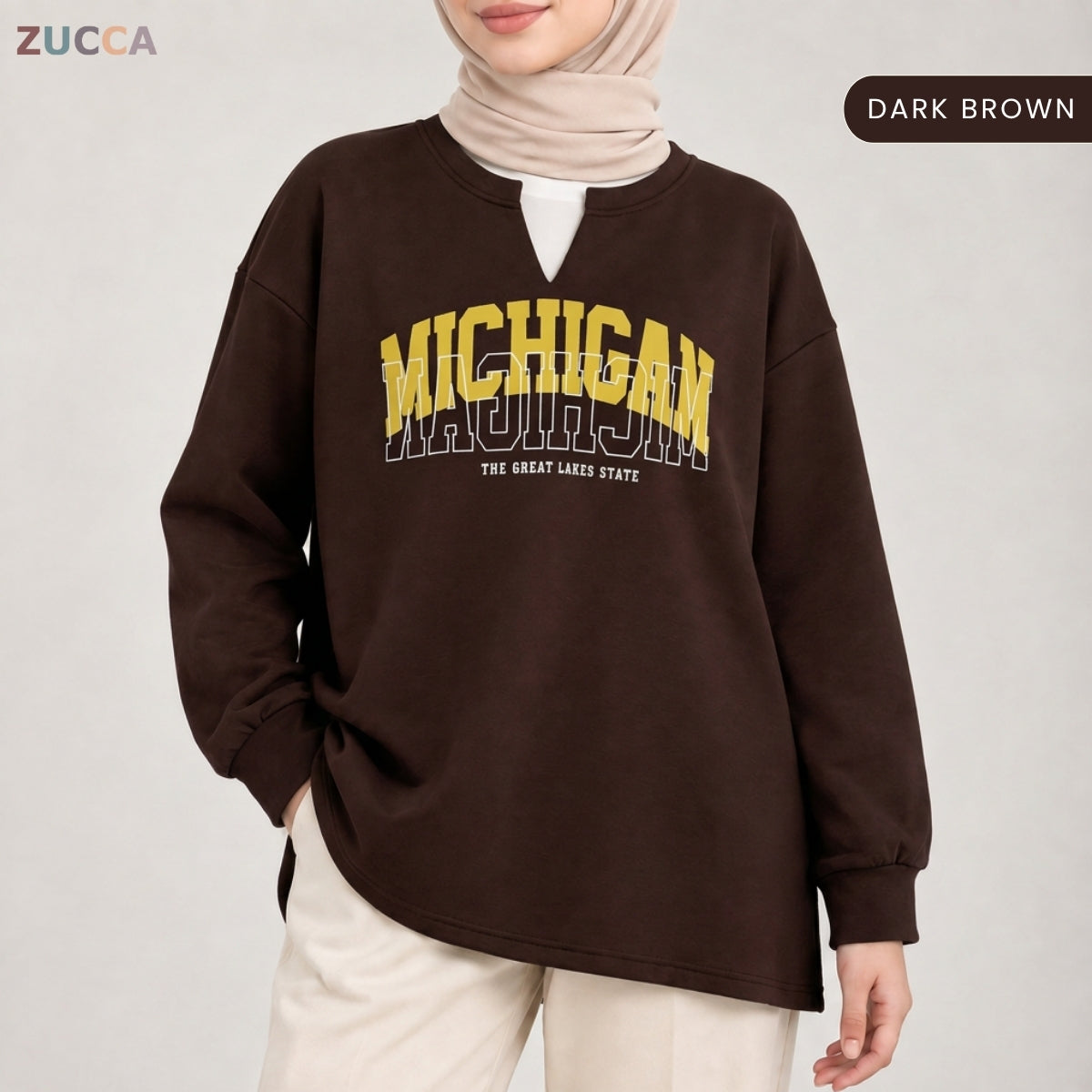ZUCCA JENNY KASUAL WOMEN SHIRT LONG SLEEVE - MA246