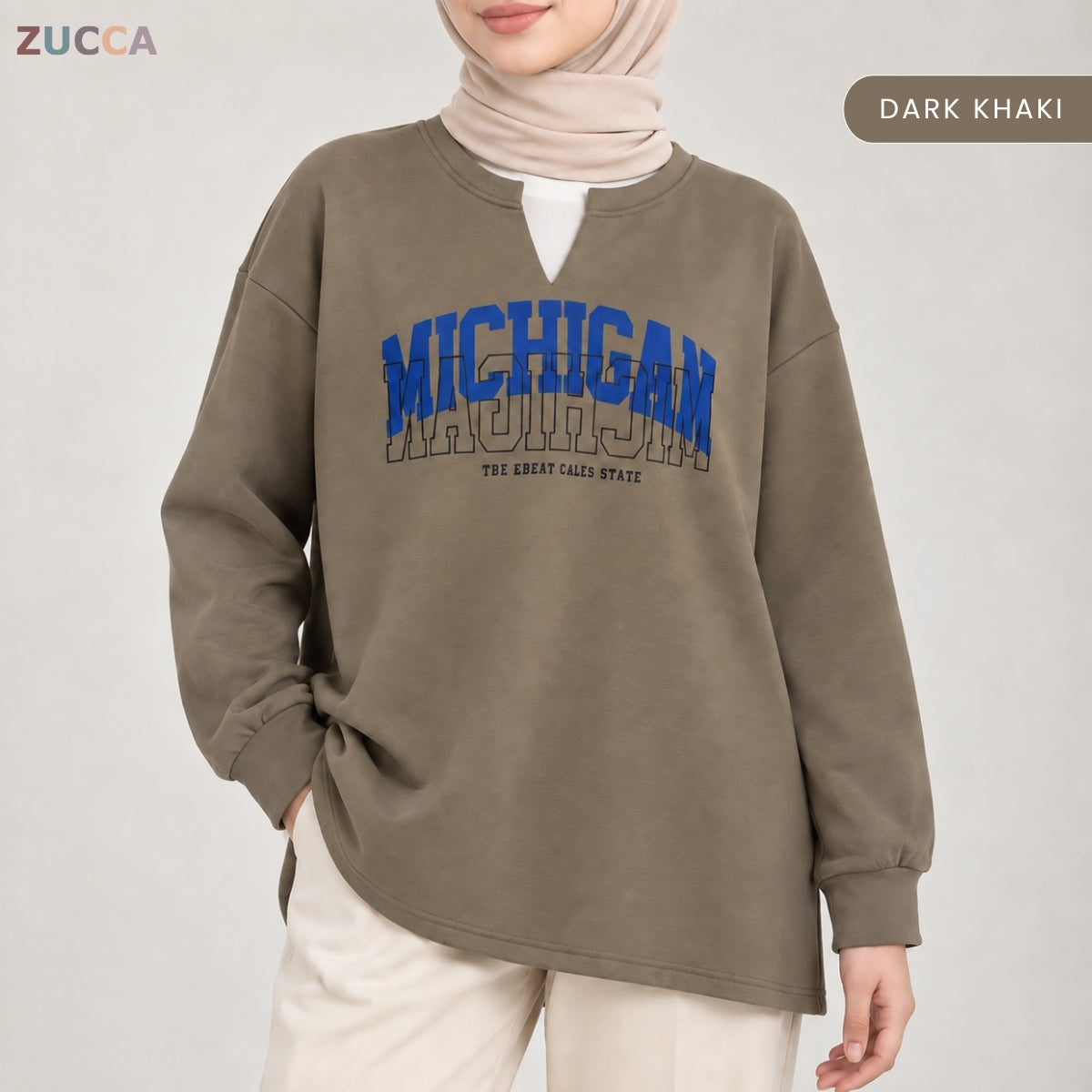 ZUCCA JENNY KASUAL WOMEN SHIRT LONG SLEEVE - MA246