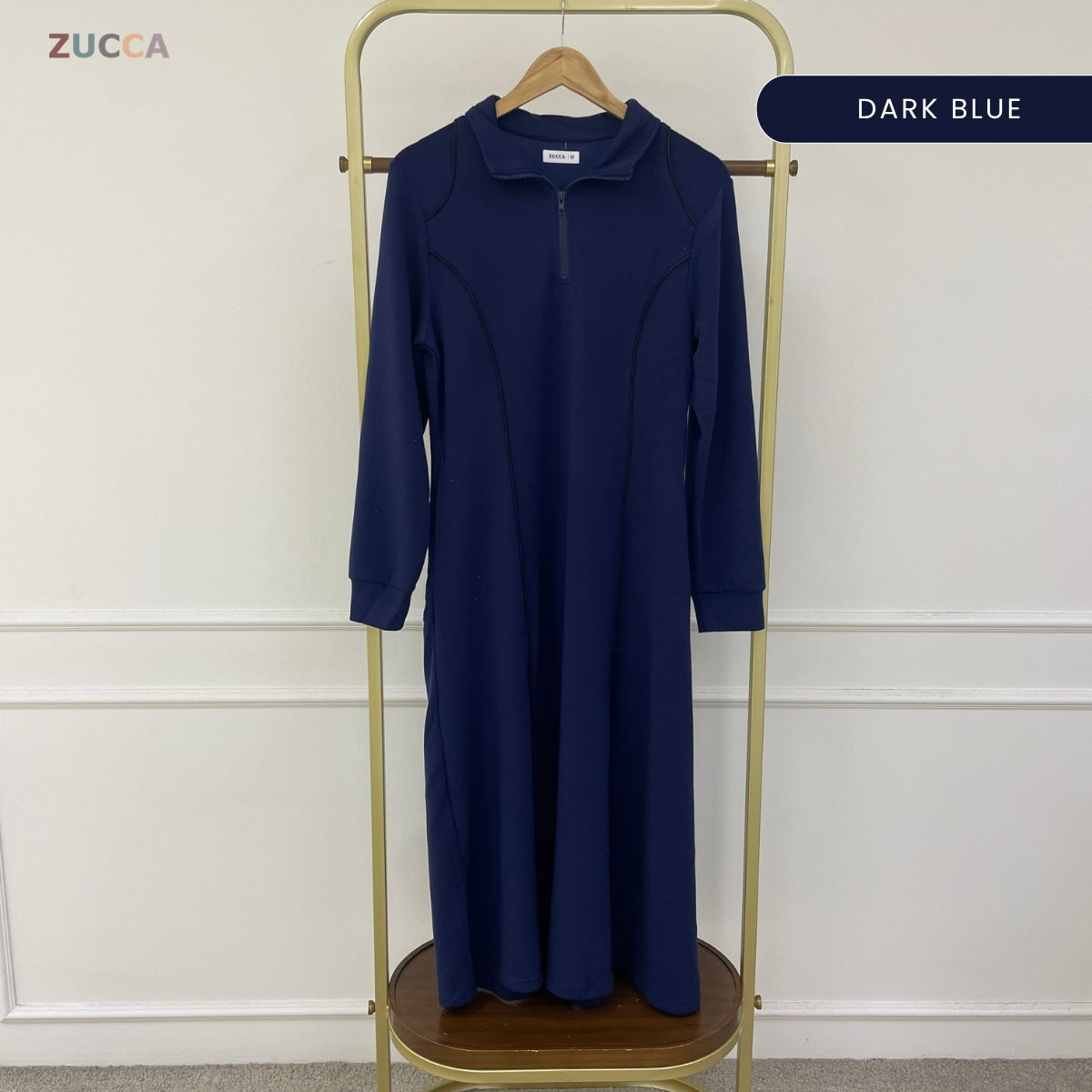 ZUCCA CINDY SPORTY CONTOUR MODEST  DRESS – MA178