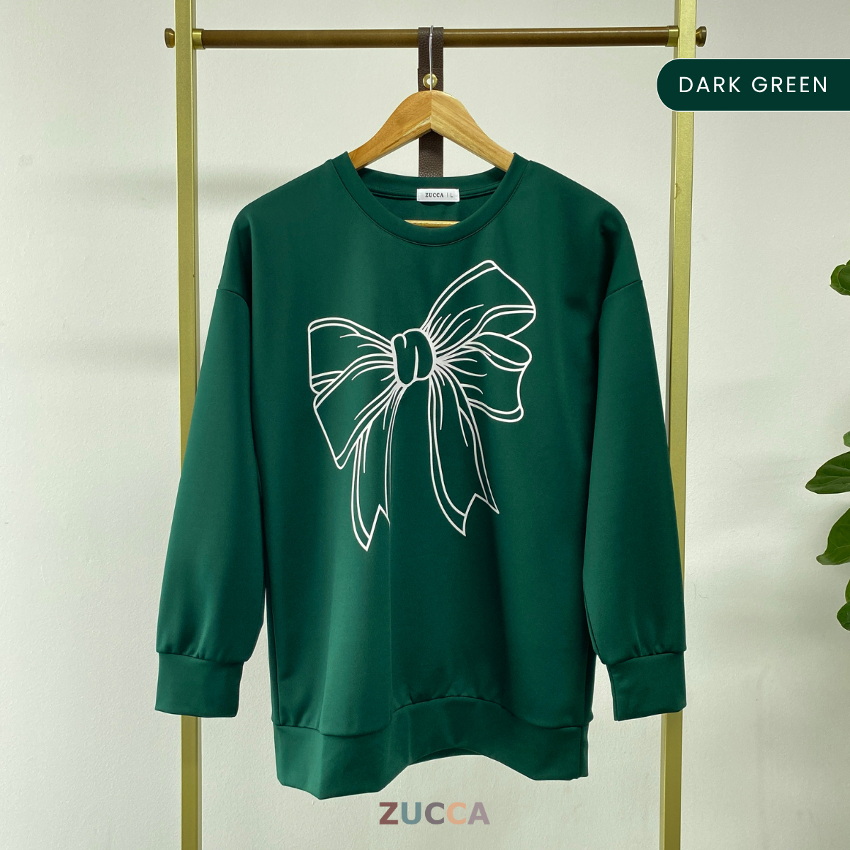 ZUCCA MONICA KEMEJA KASUAL BERCORAK REBEN - MA070