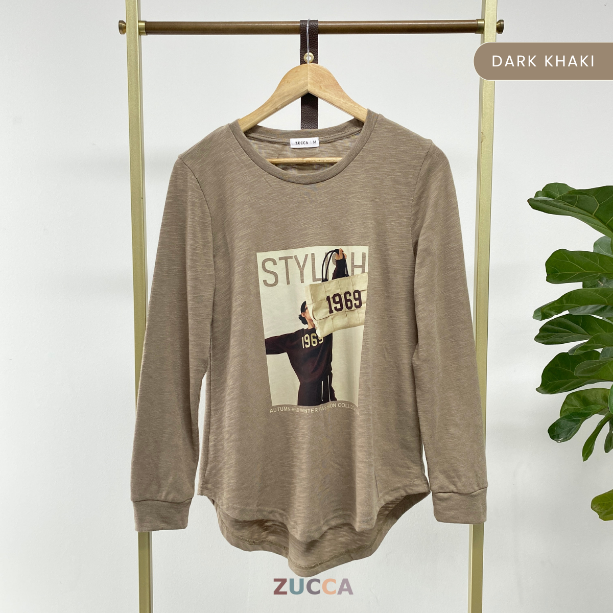 ZUCCA PAMELA GRAPHIC PRINT CASUAL SHIRT - MA027A STYLISH