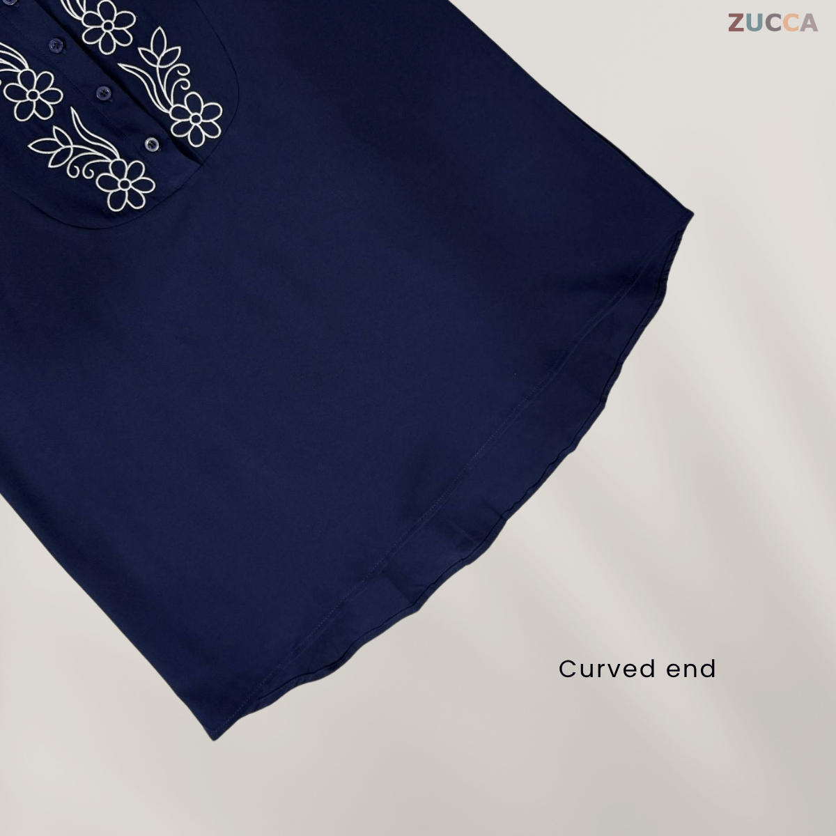 ZUCCA HAYNA HALF-BUTTON COTTON WOMEN BLOUSE - DM020 BAJU KEMEJA WANITA KOREAN STYLE