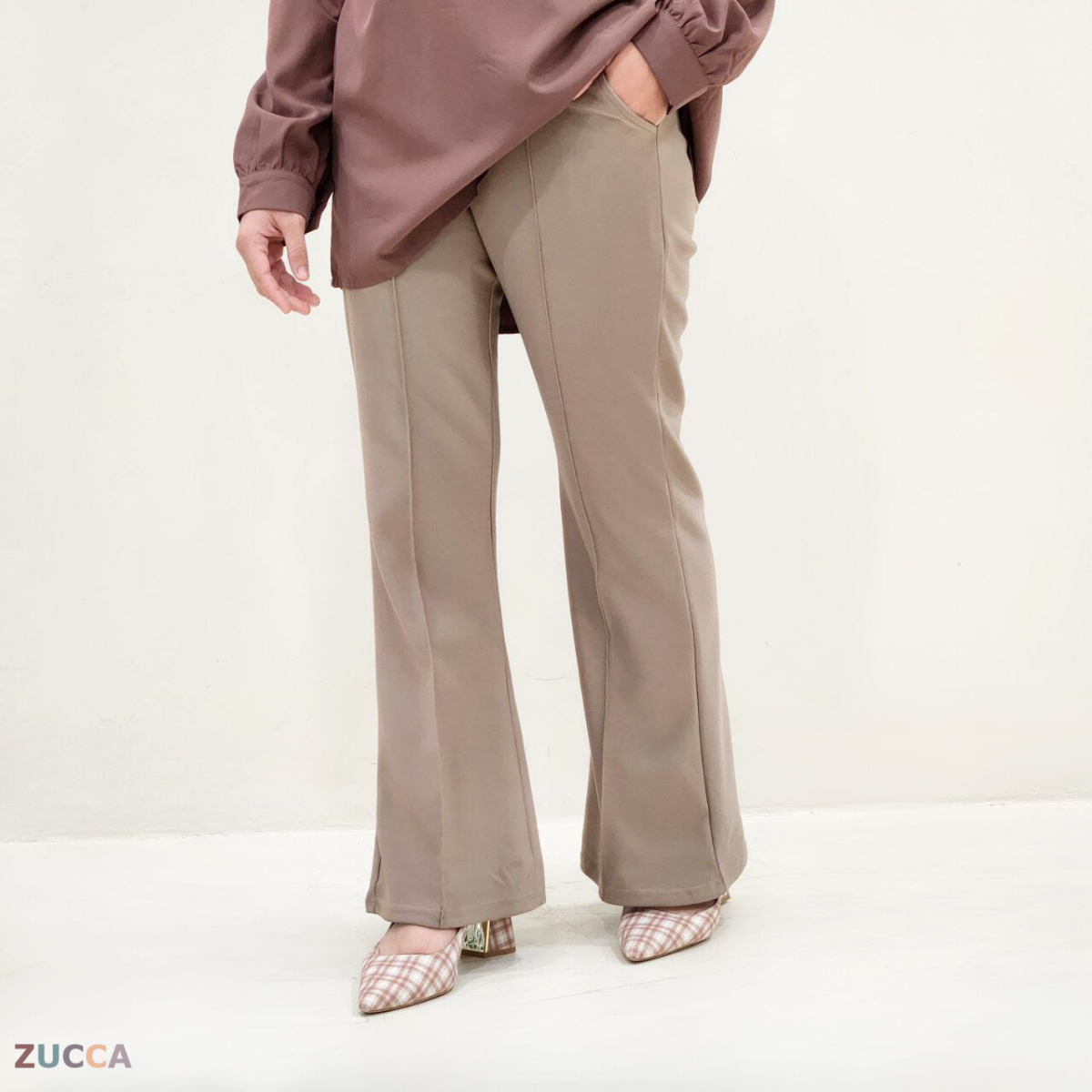 Alima Bootcut Women Pants - DM032