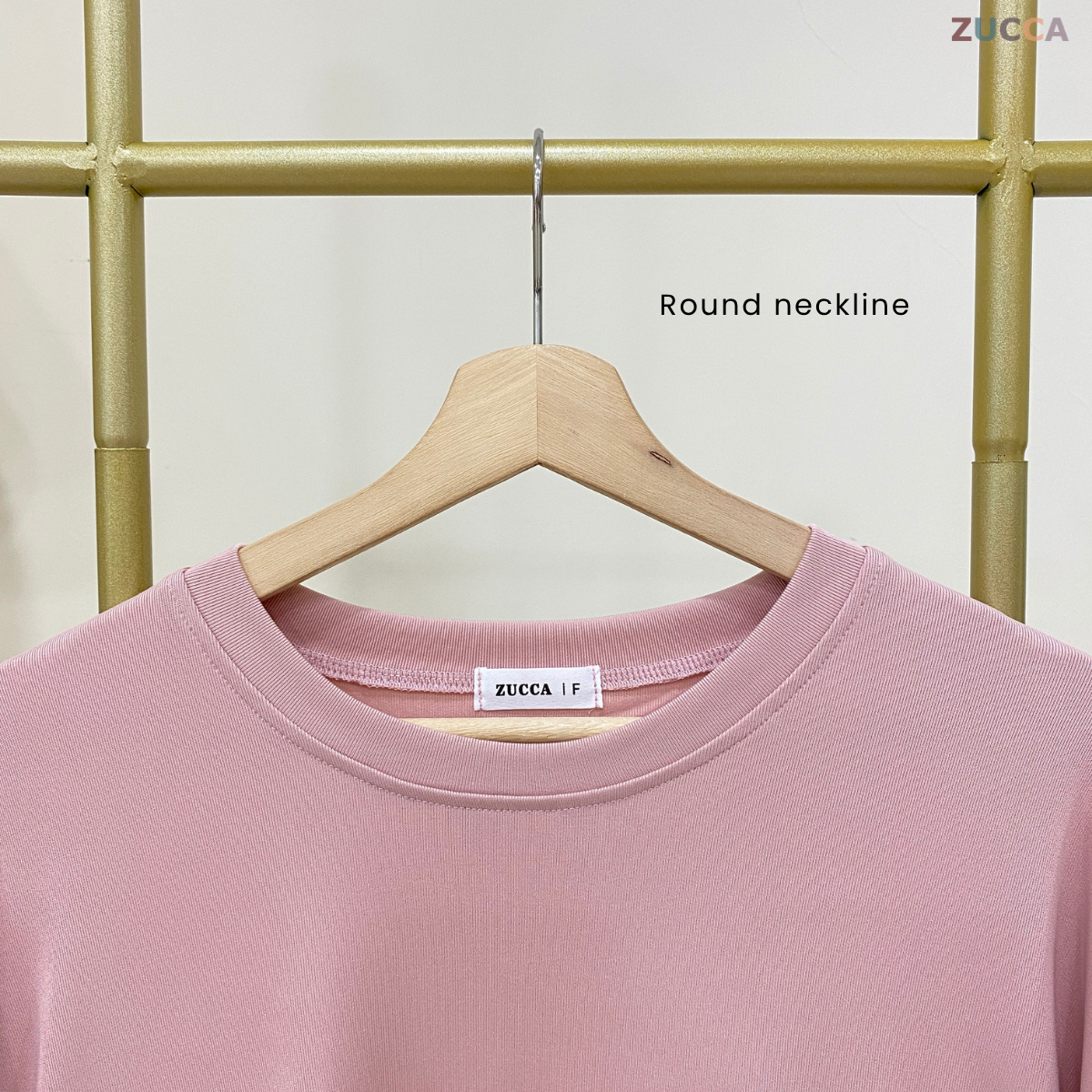 ZUCCA SISSY TWO TONE TUNIC WOMEN BLOUSE - DM062