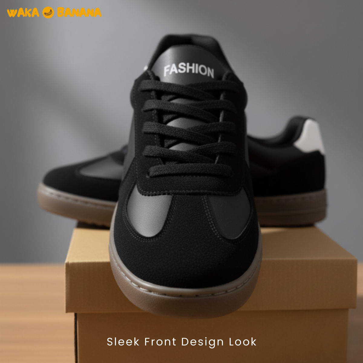 WAKA BANANA MAEVE MODERN COMFORT CASUAL SNEAKER FOR HER - JQW001