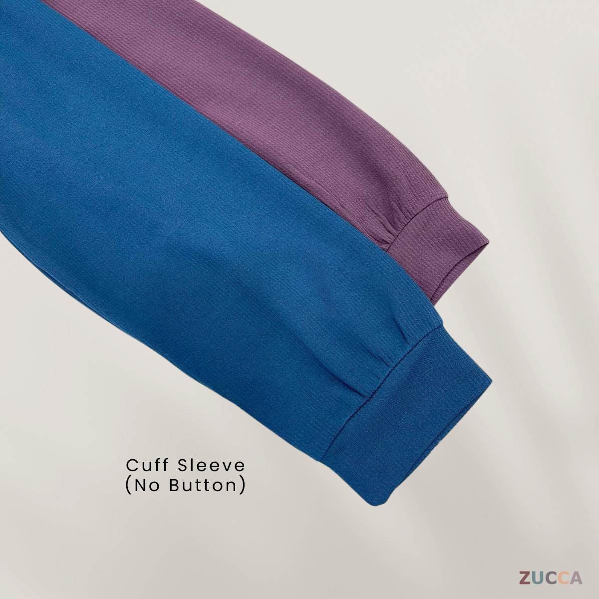 ZUCCA ADISA CASUAL BLOUSE WITH EMBROIDERY DESIGN - DM140