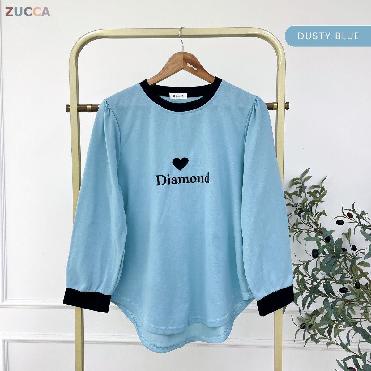 ZUCCA LANIA COTTON PRINTED CASUAL SHIRT - DM142 GRAPHIC PRINT