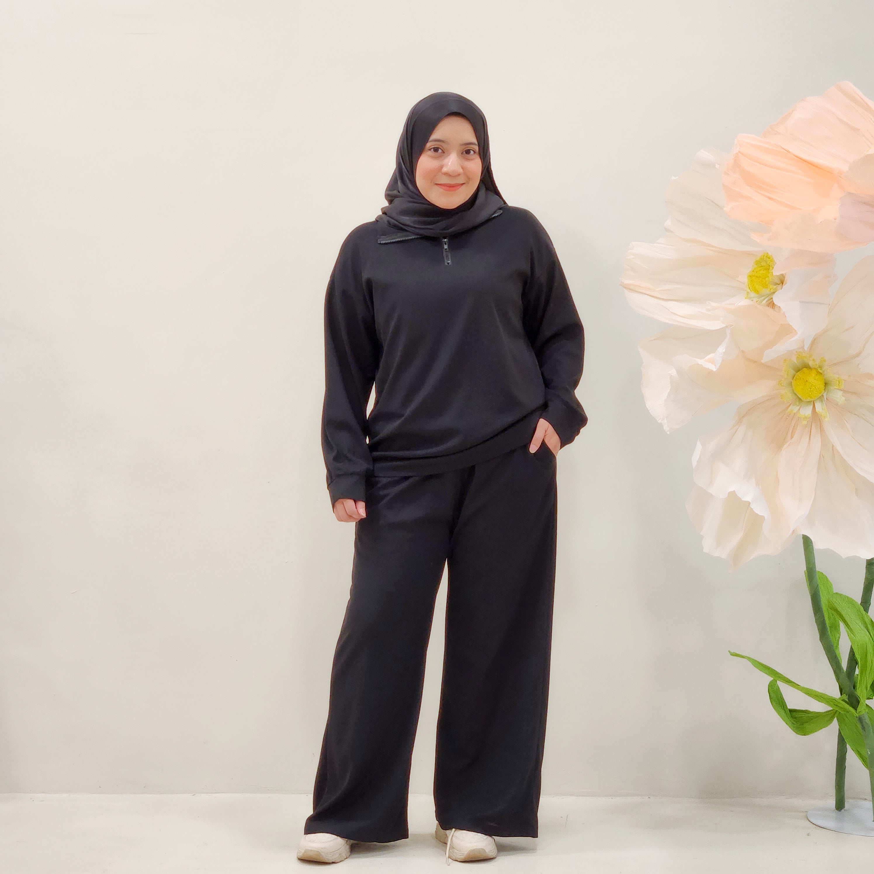 Aina 157CM/60KG wearing free size