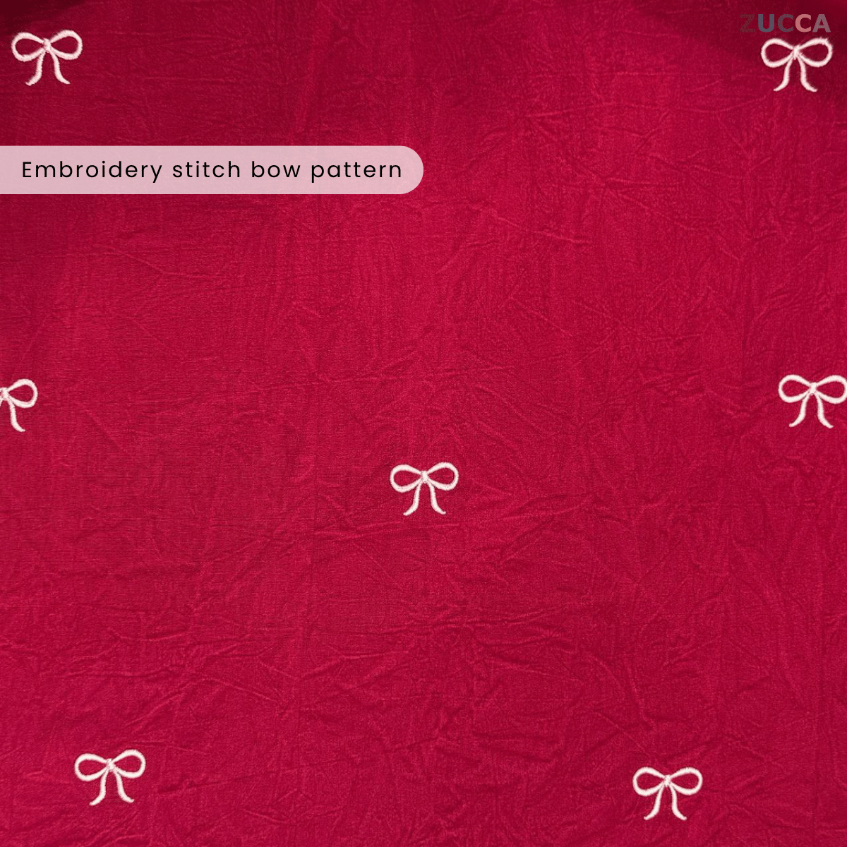 ZUCCA IZZY DOLLY BLOUSE SEPARUH BUTANG - DM173