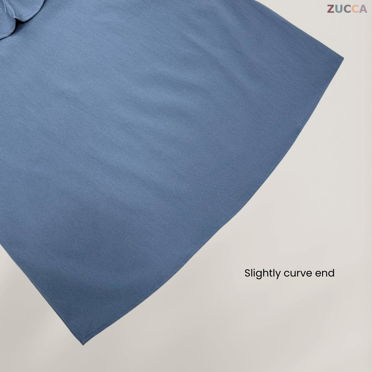 ZUCCA AZRINA BLOUS WANITA LEHER BEROPOL - DM182