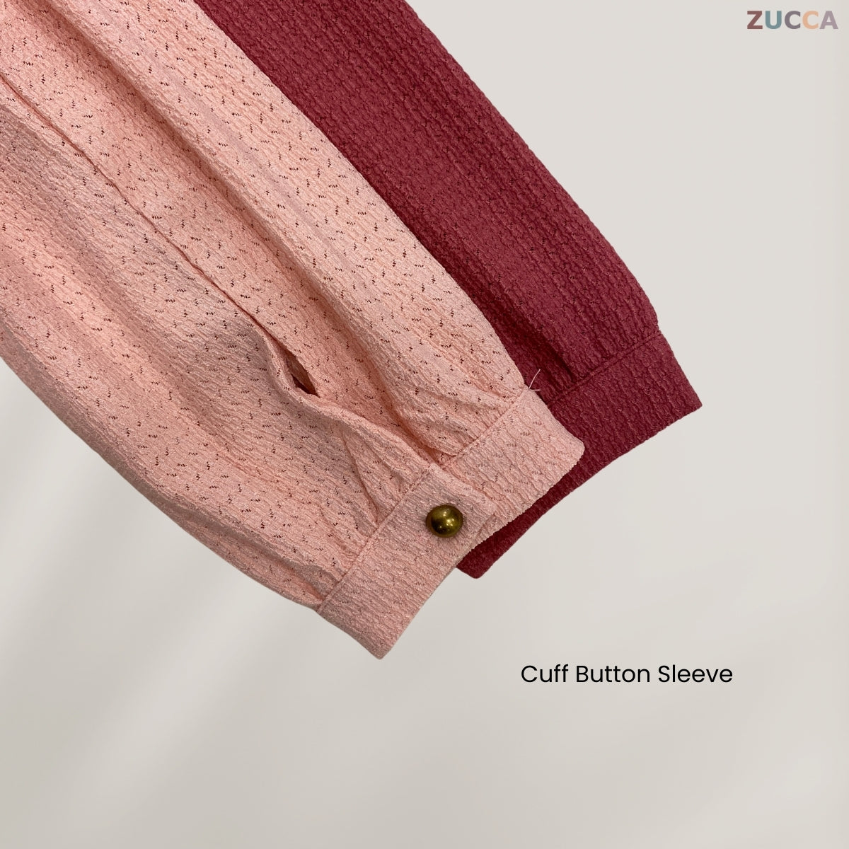 ZUCCA HUSNA BLOUSE DOLLY BUTANG SEPARUH - DM184