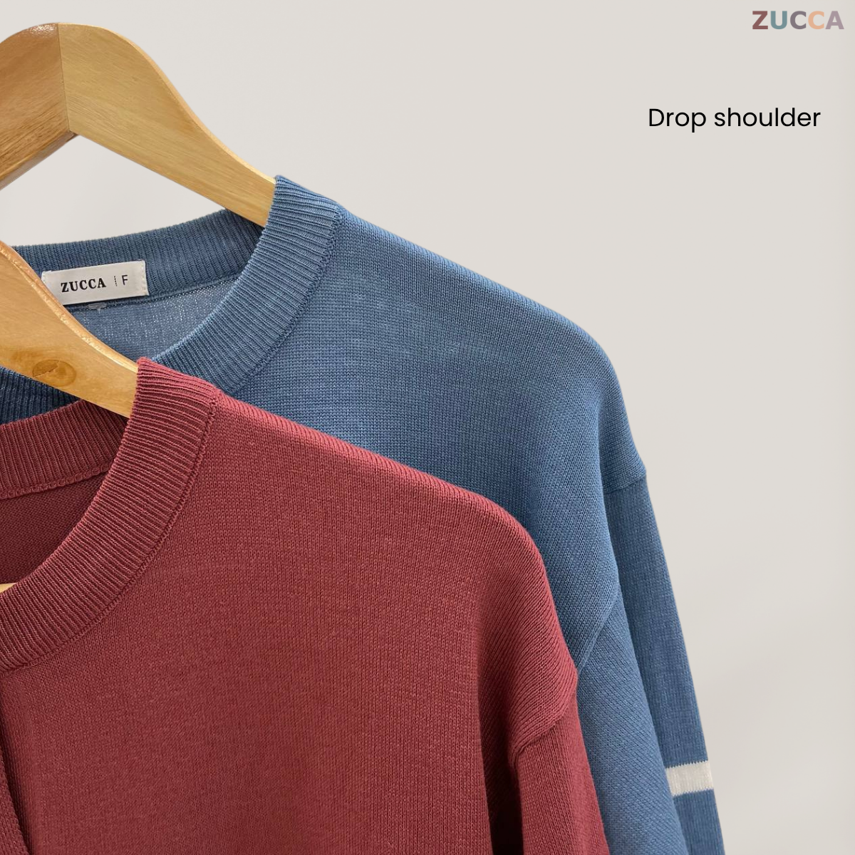 ZUCCA HAZIRA KNIT BUTTON CARDIGAN LABUH- DM189