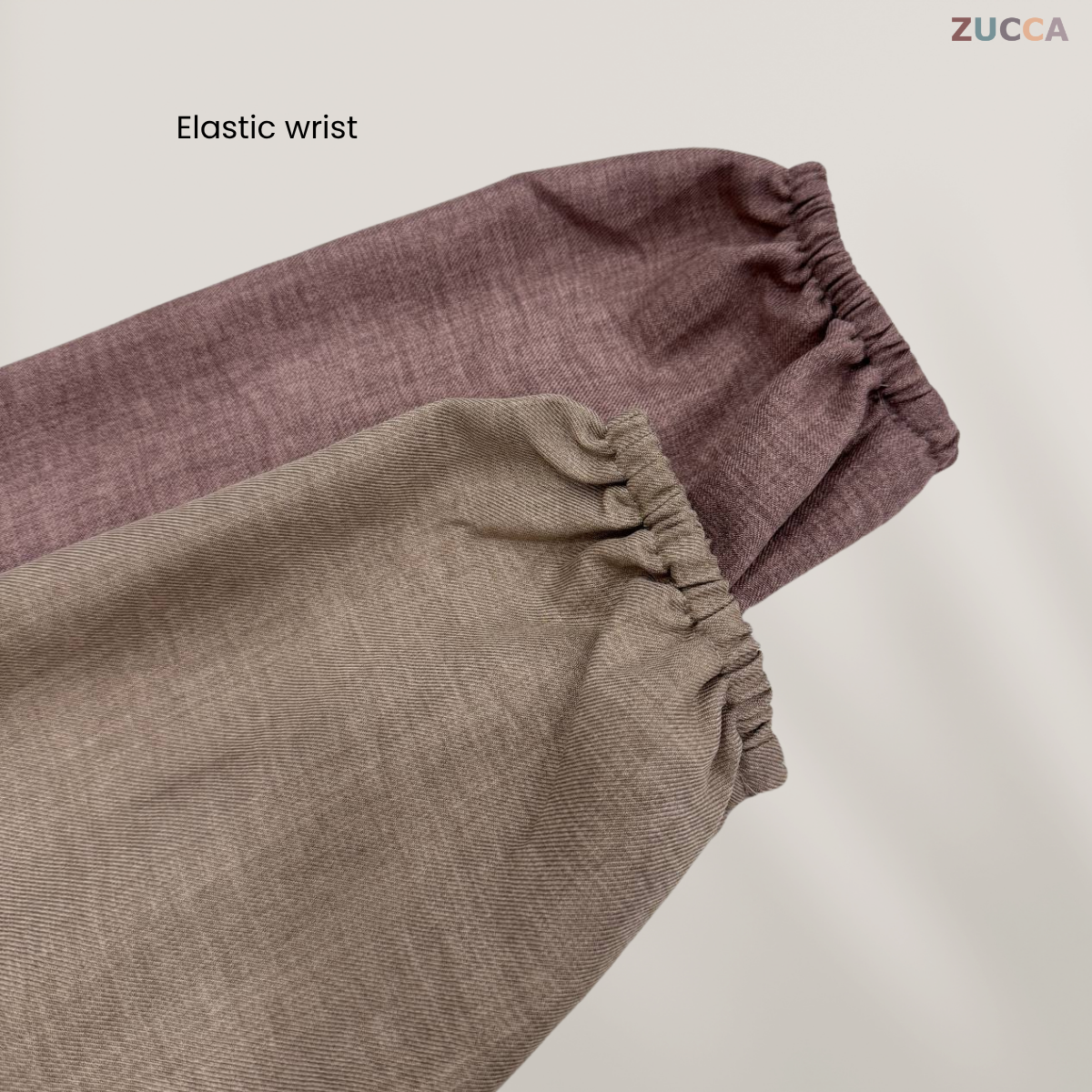 ZUCCA ESKA COTTON EMBROIDERY LONG CARDIGAN - DM201