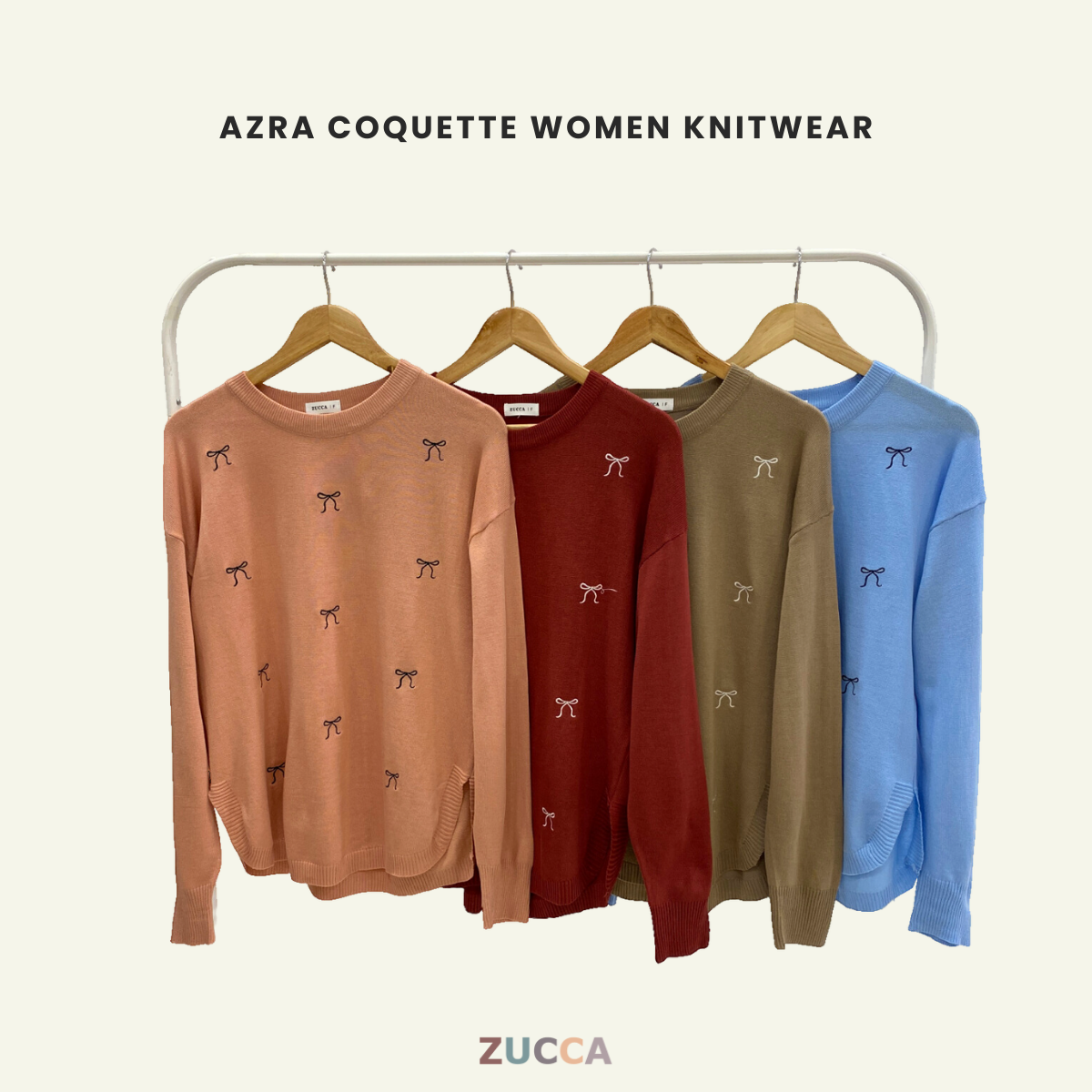 Azra Coquette Women Knitwear - DM227