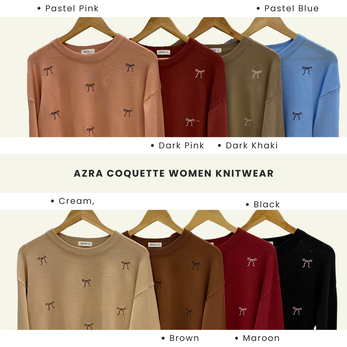 Azra Coquette Women Knitwear - DM227