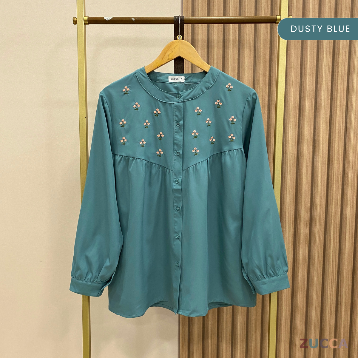 ZUCCA LIYARA BLOUSE SULAMAN BUNGA DOLLY – DM235