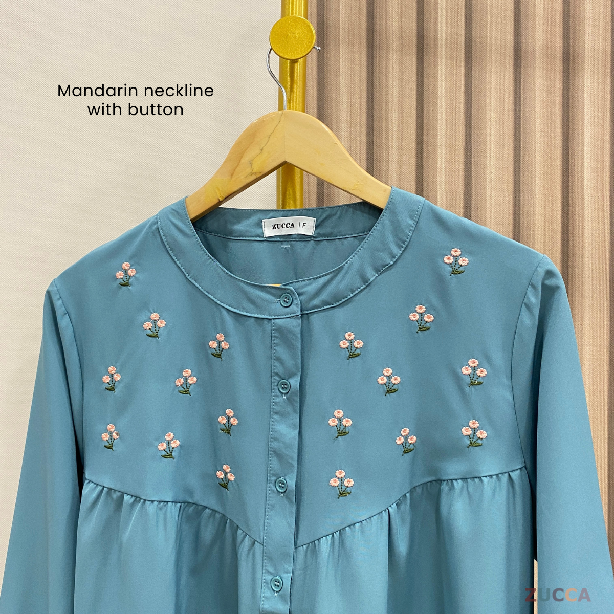 ZUCCA LIYARA BLOUSE SULAMAN BUNGA DOLLY – DM235
