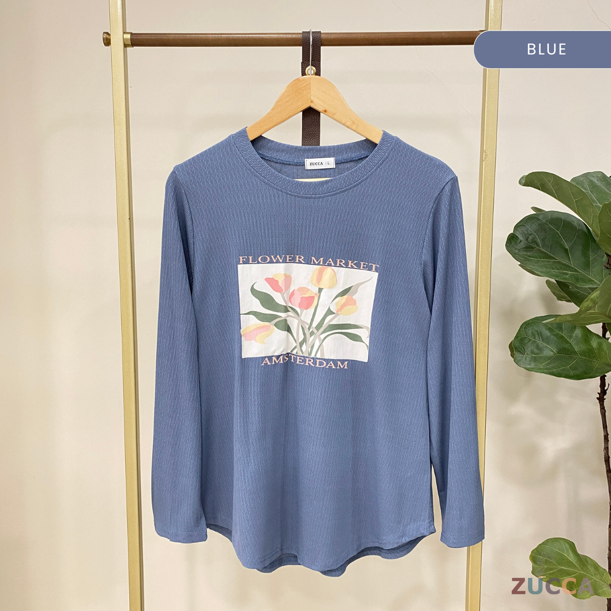 ZUCCA BELINDA WOMEN CASUAL SWEAT SHIRT - DM246