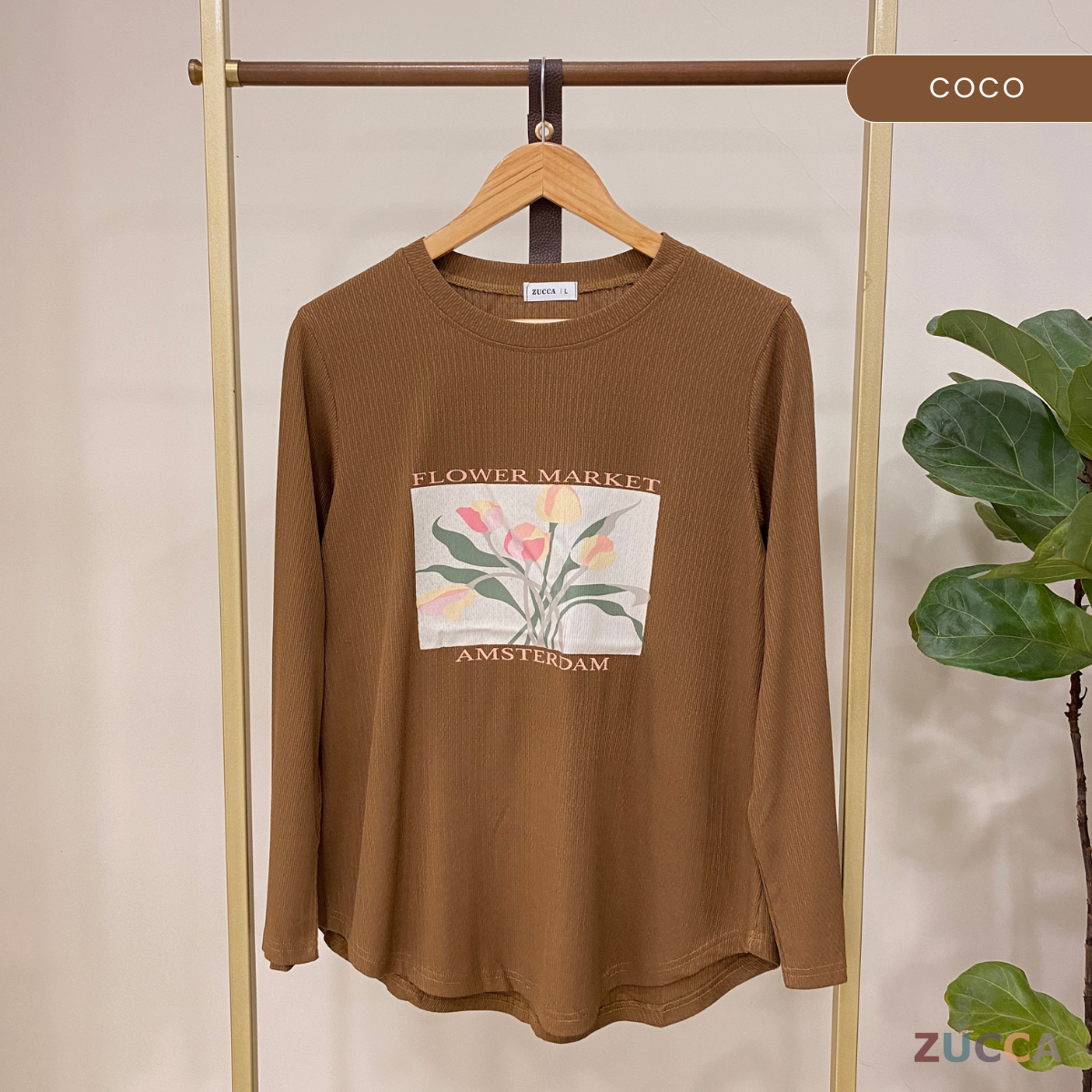 ZUCCA BELINDA WOMEN CASUAL SWEAT SHIRT - DM246