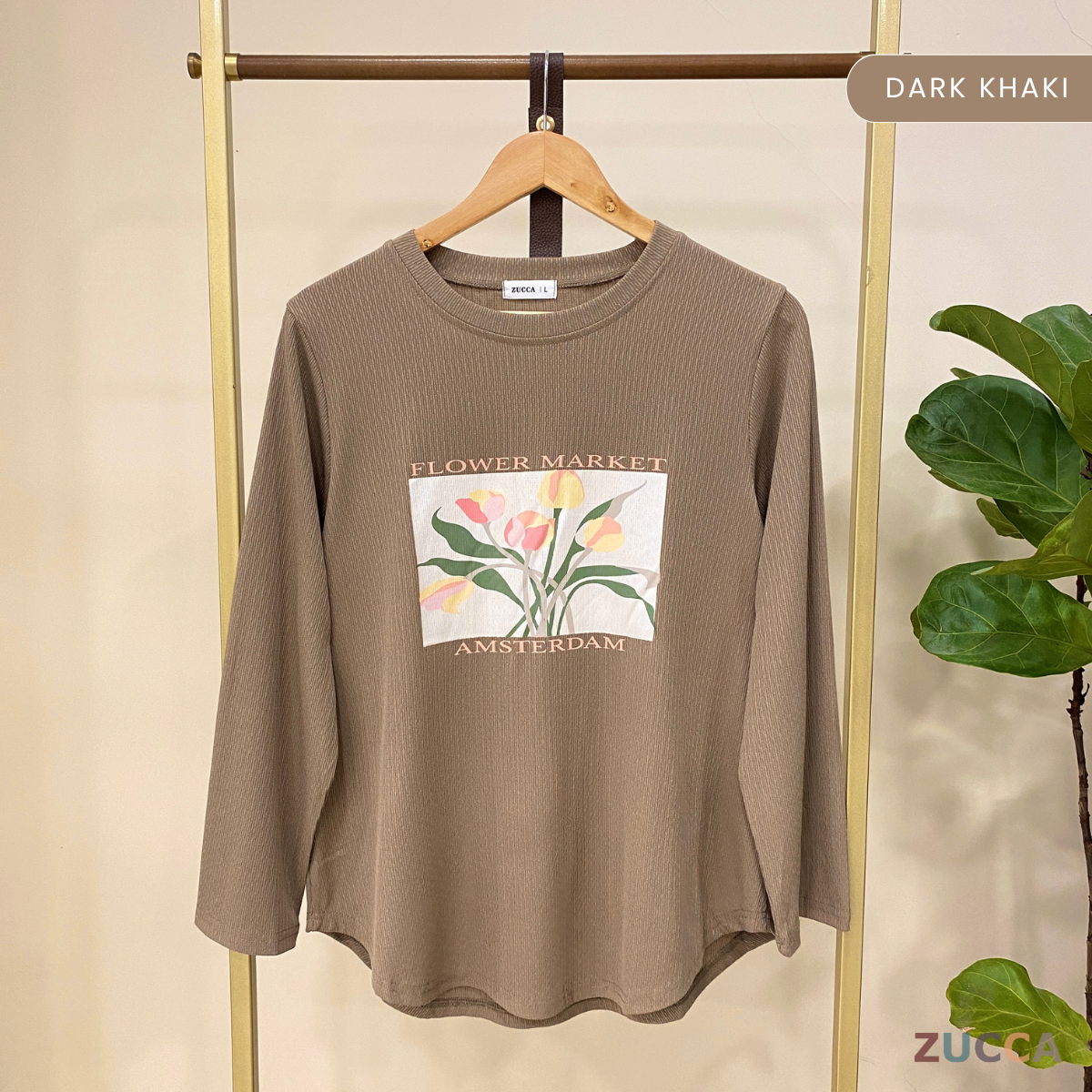 ZUCCA BELINDA WOMEN CASUAL SWEAT SHIRT - DM246