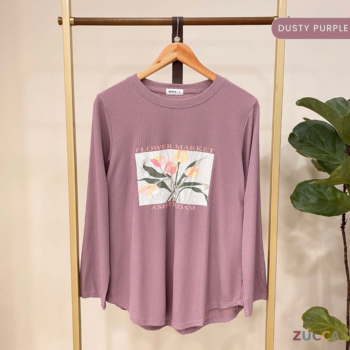 ZUCCA BELINDA WOMEN CASUAL SWEAT SHIRT - DM246