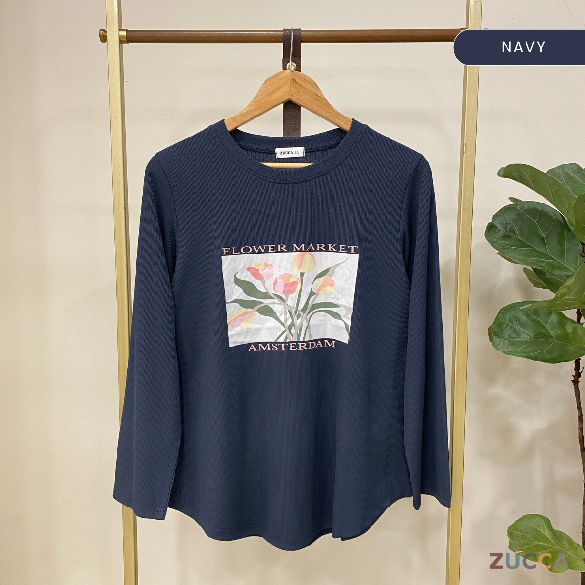 ZUCCA BELINDA WOMEN CASUAL SWEAT SHIRT - DM246