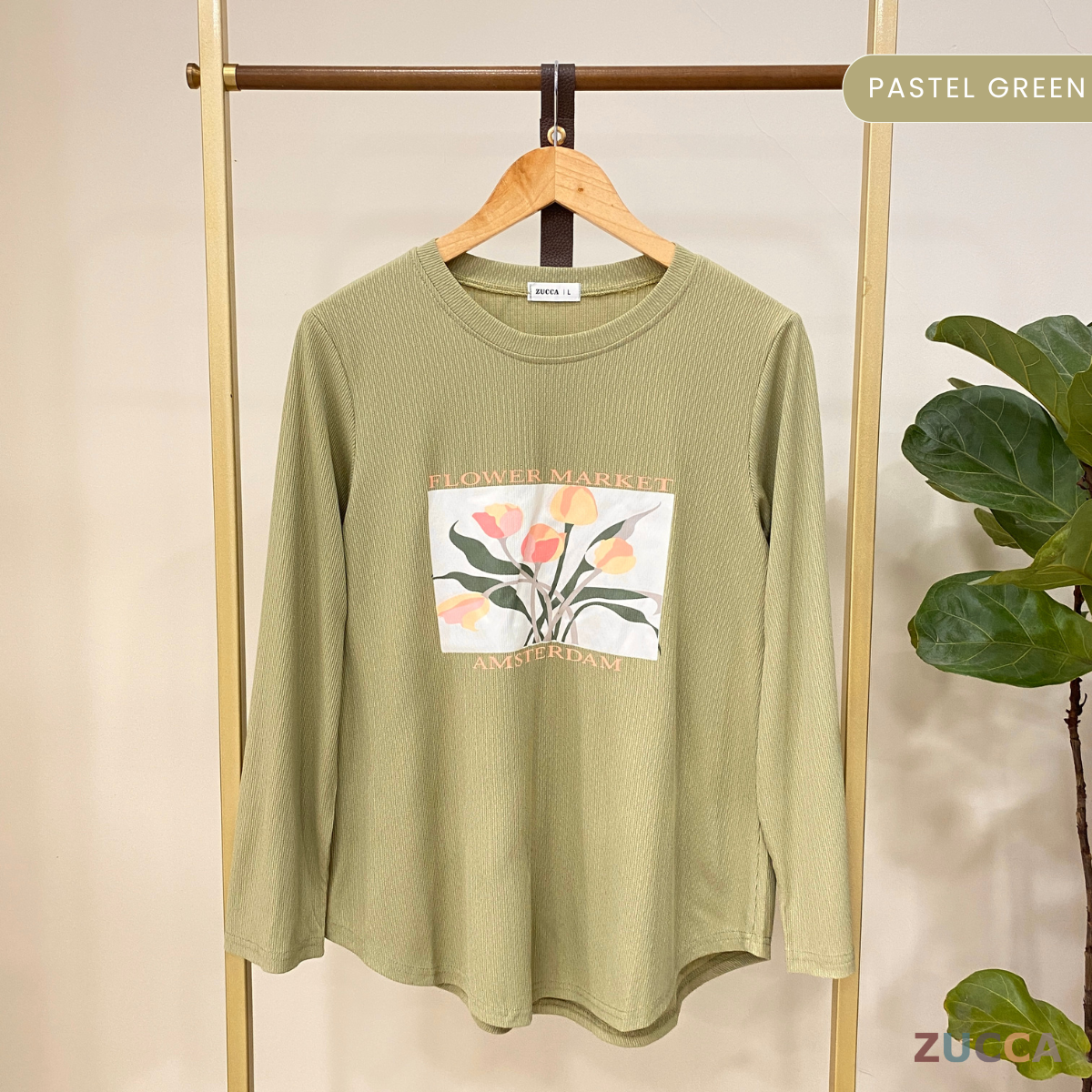 ZUCCA BELINDA WOMEN CASUAL SWEAT SHIRT - DM246