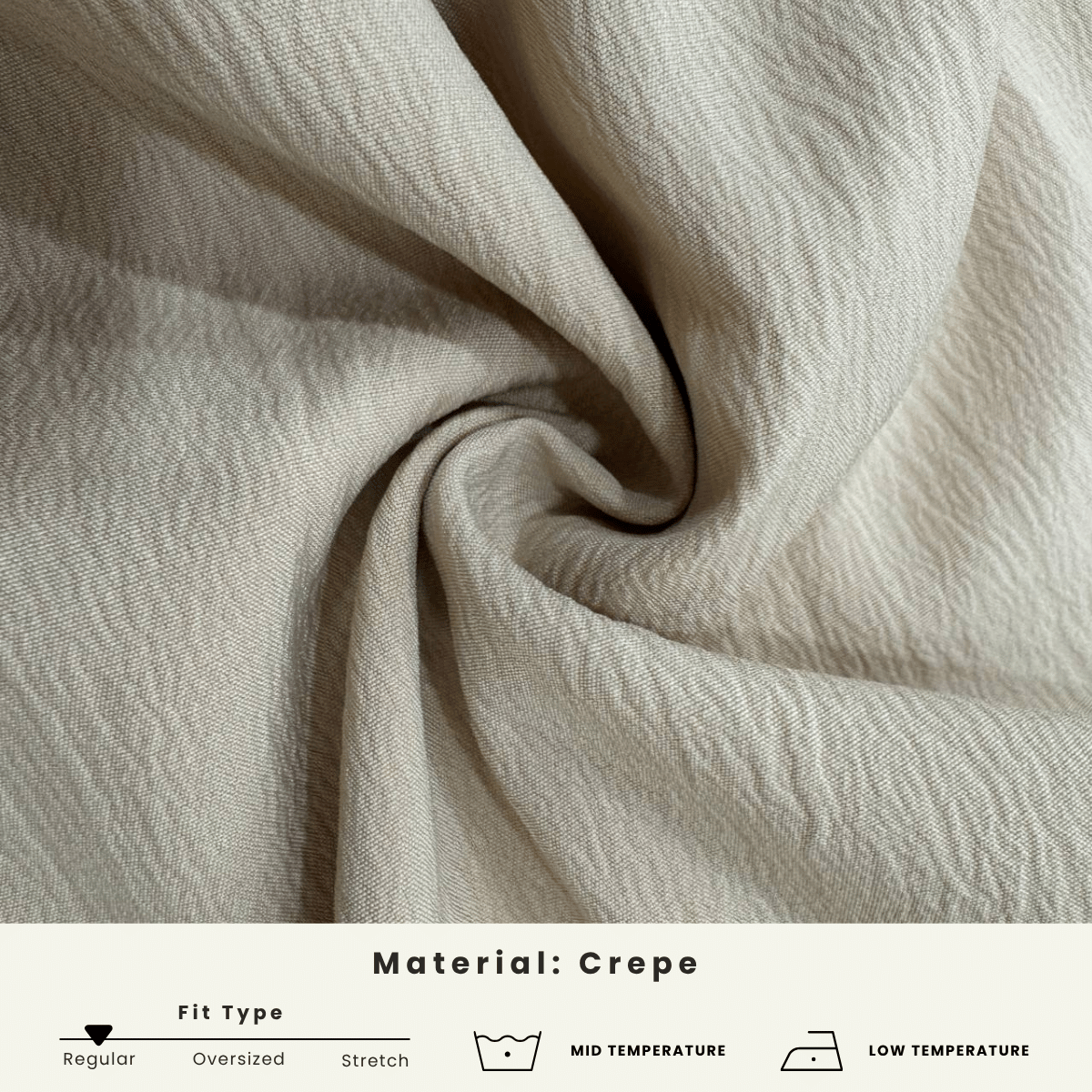 ZUCCA MAIZA CAPE CHEST BLOUSE DENGAN SULAMAN - DM252