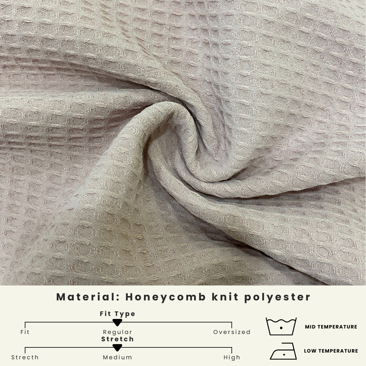 ZUCCA KORI HONEYCOMB KNIT BUTTON DOWN BLOUSE - DM261