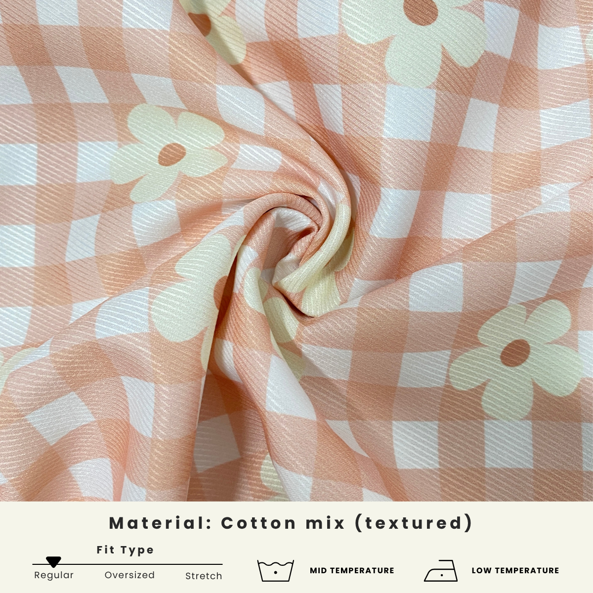 ZUCCA SYAZEE BLAUS WANITA BERCORAK – DM277 POTONGAN MODEN LONGGAR