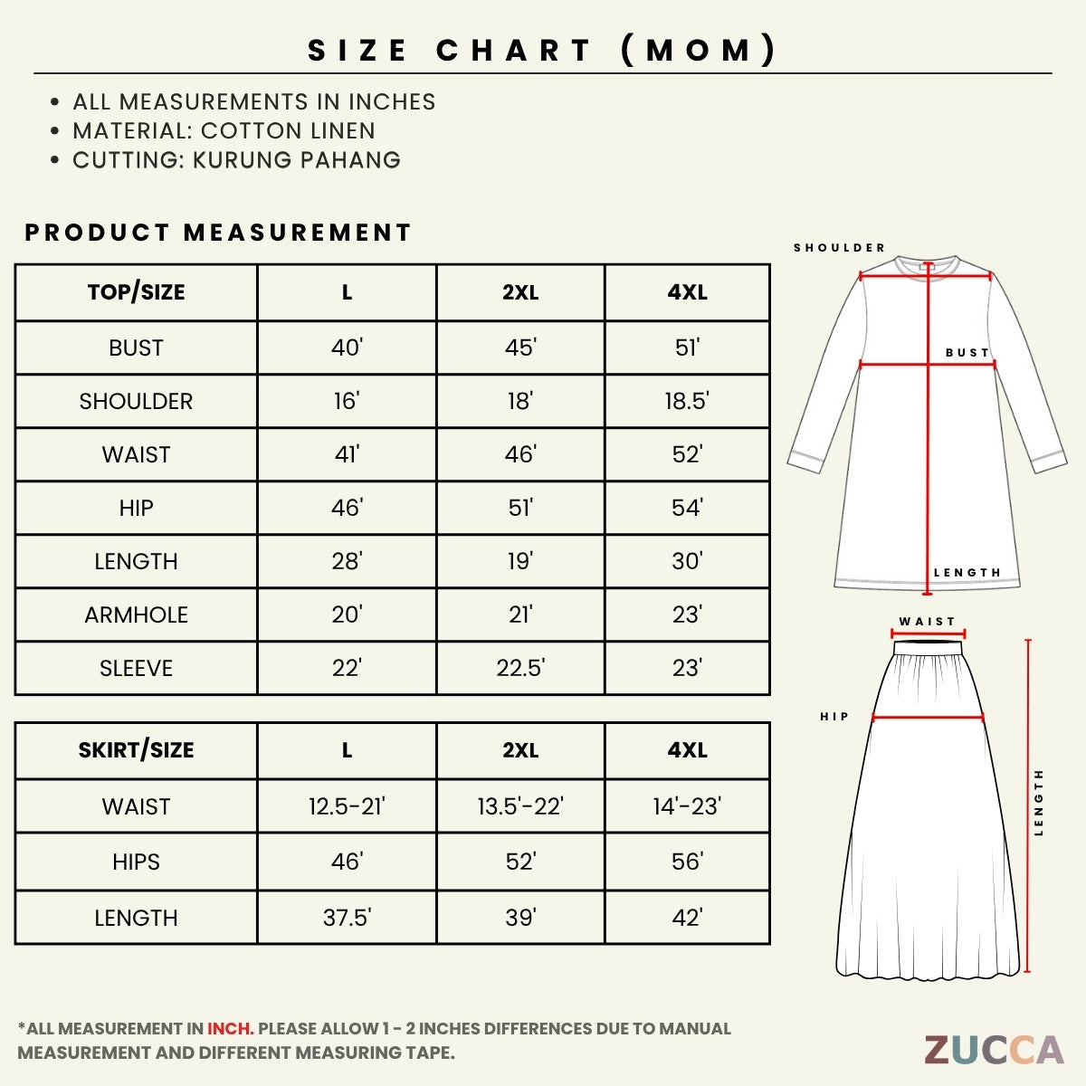 ZUCCA SALLY WOMEN SETWEAR TOP SKIRT LONG SLEEVE - DM280