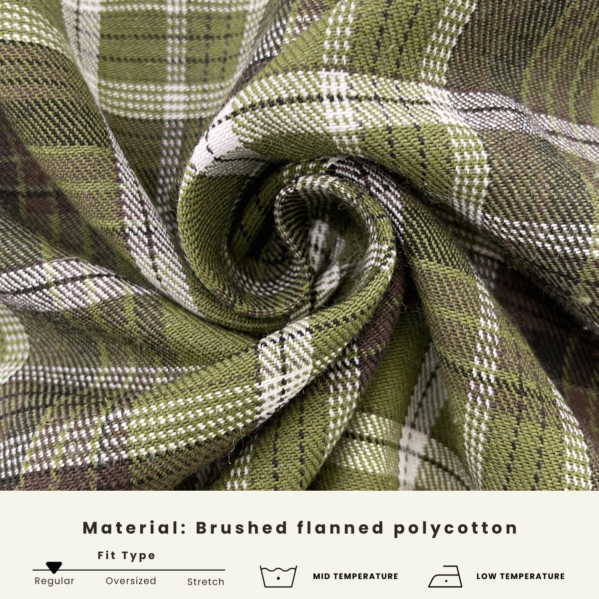 ZUCCA NANCY BLAUS WANITA KASUAL CORAK PLAID - DM282