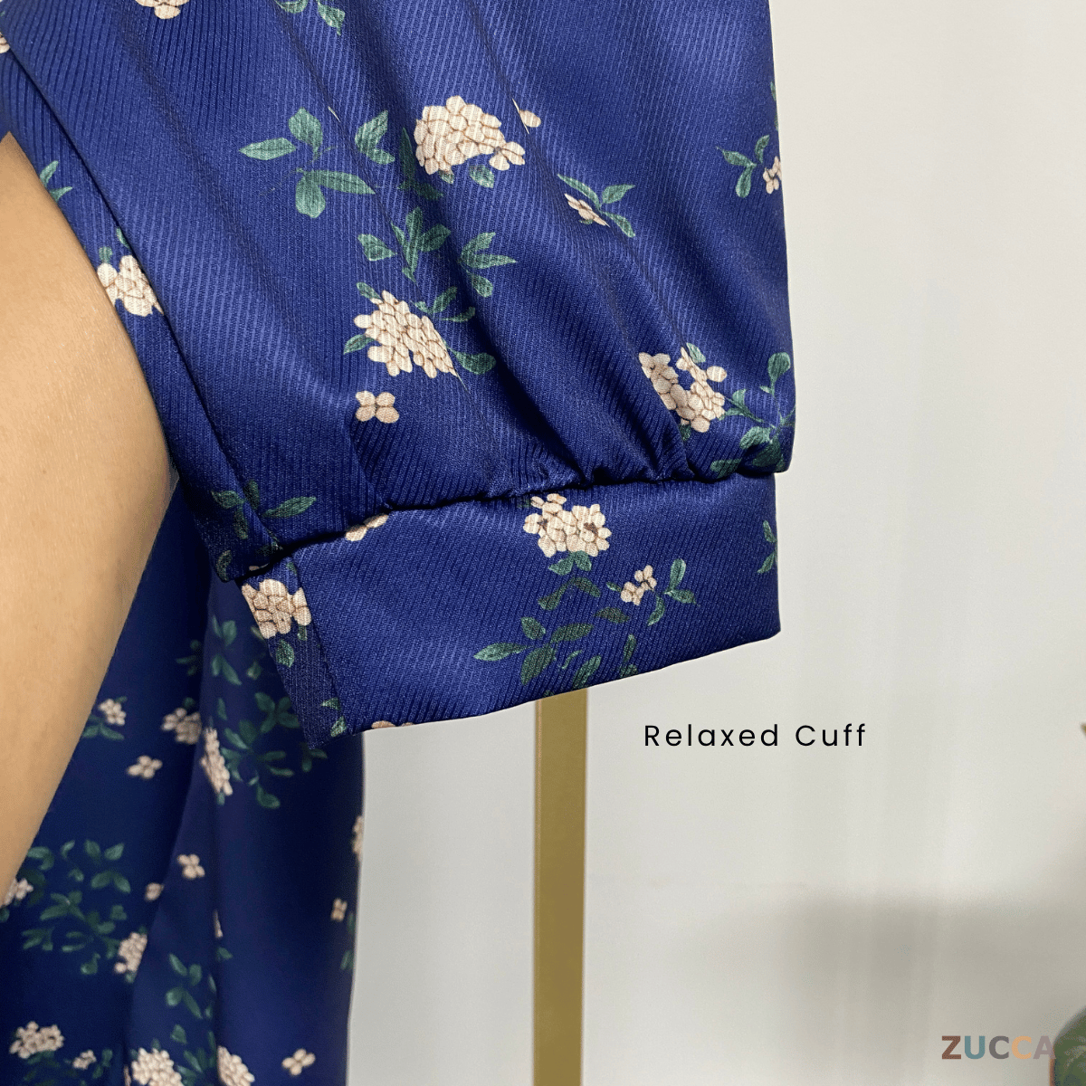 ZUCCA ARISHA BLOUSE PASTEL BLOOM - DM285