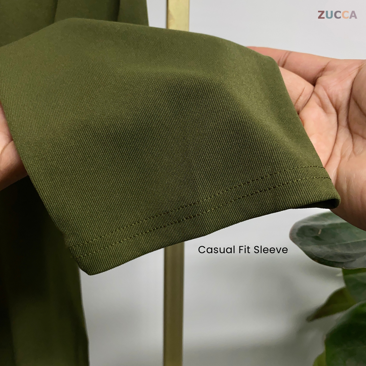 ZUCCA KIENA CASUAL PRINTED LONG SLEEVE TEE -DM287