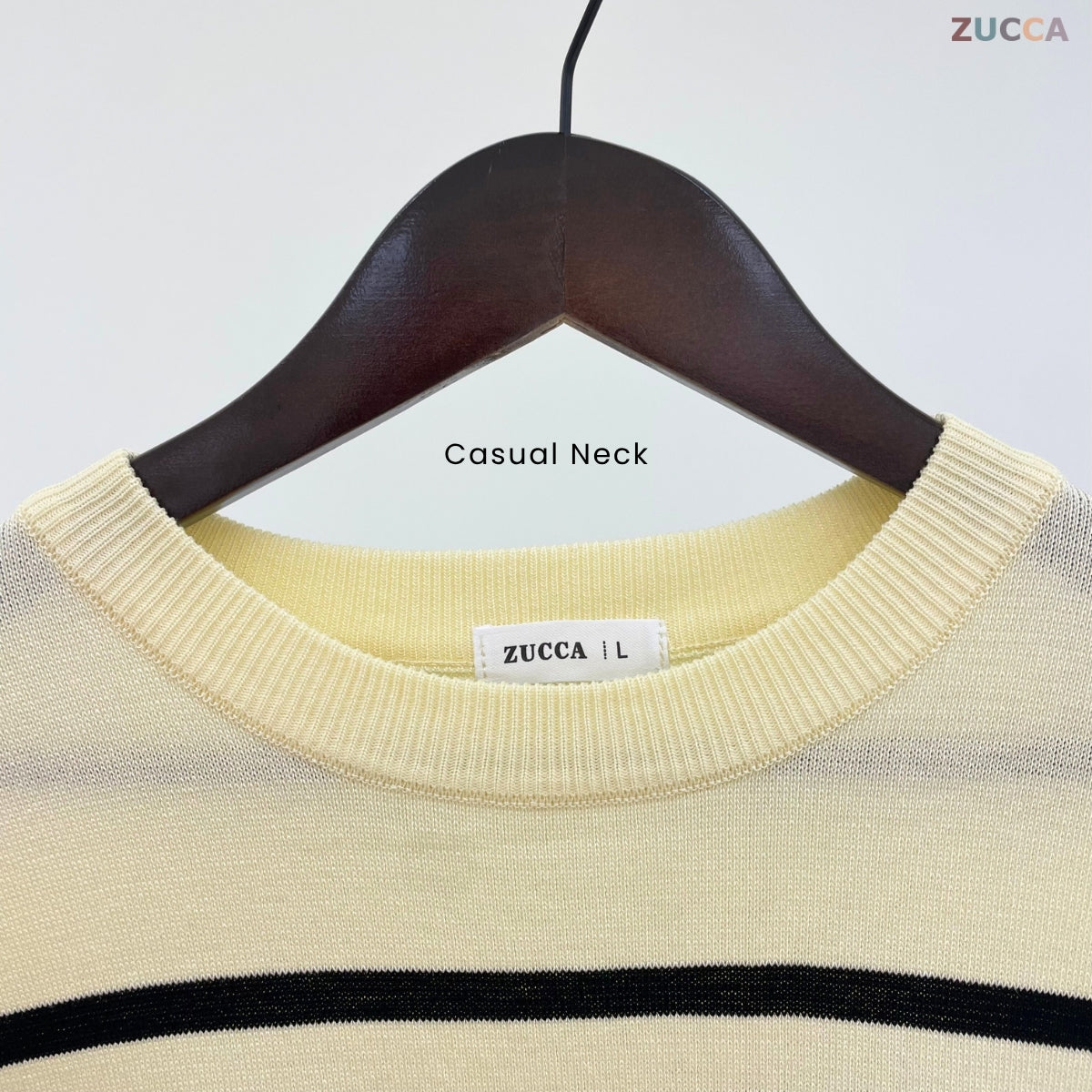 ZUCCA MELLY BERJALUR DWI-TONA KASUAL BLOUSE- DM288