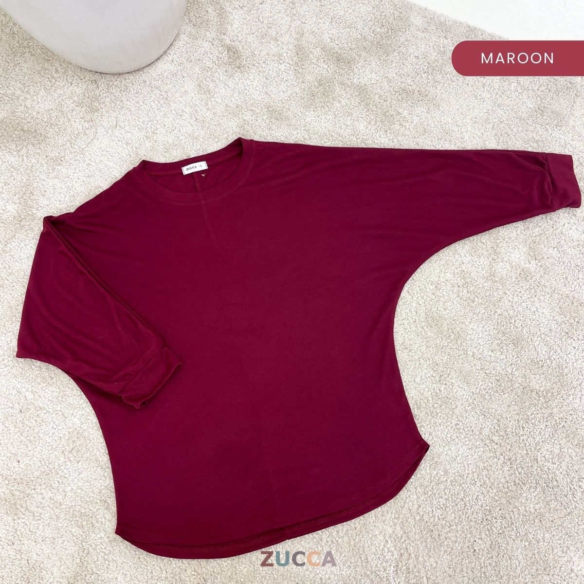 ZUCCA DEENA BATWING BLOUSE PEREMPUAN - DM290