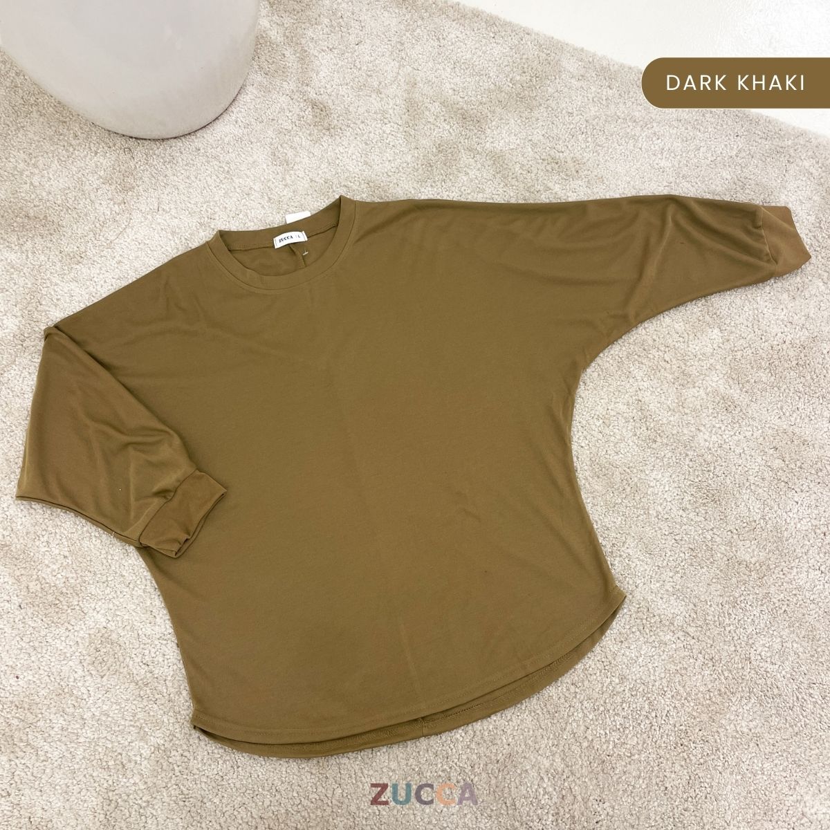 ZUCCA DEENA BATWING BLOUSE PEREMPUAN - DM290
